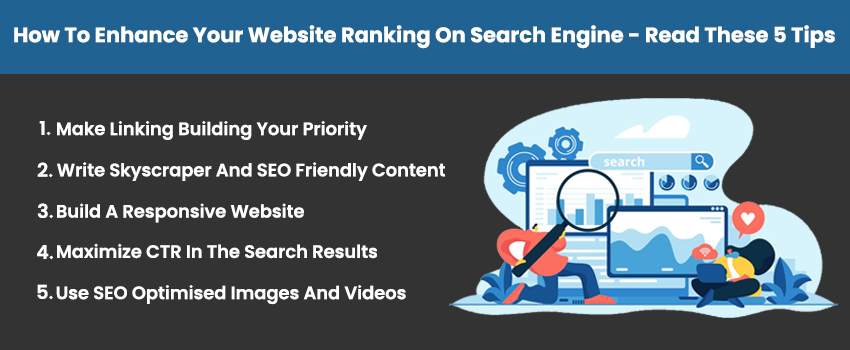 How To Enhance Your Website Ranking On Search Engine – Read These 5 Tips