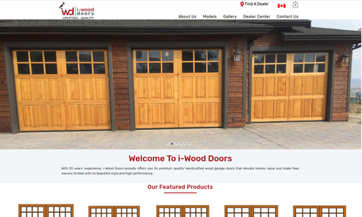 Wood-doors
